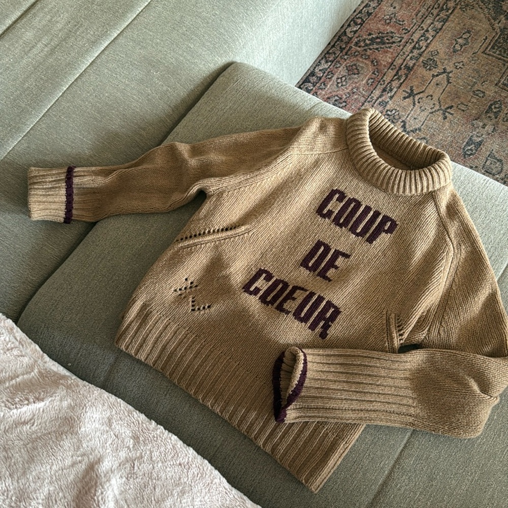 Zadig and Volitare sweater